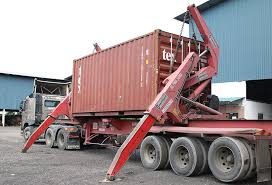 Side Loader Truck